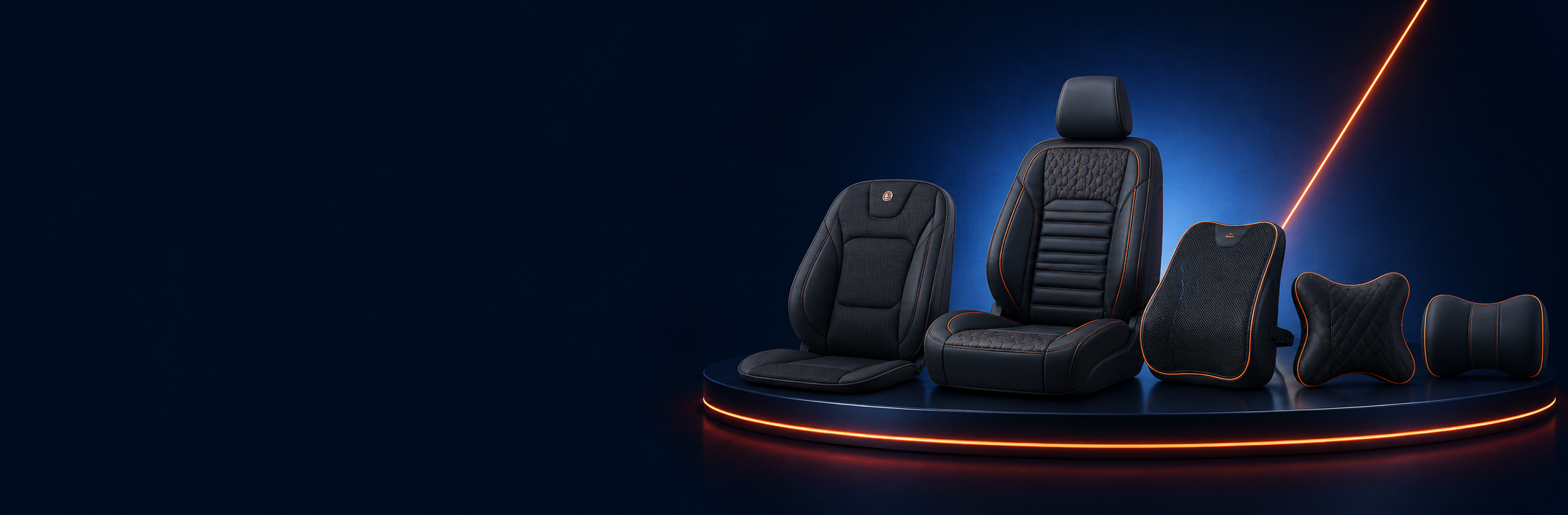 Seat Covers, Cushions & Supports