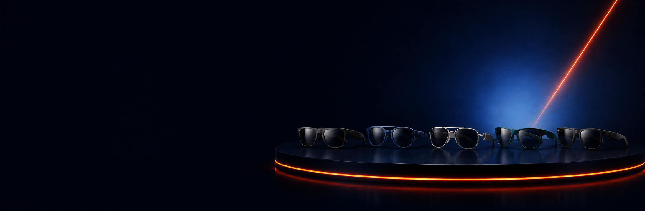 Bluetooth glasses