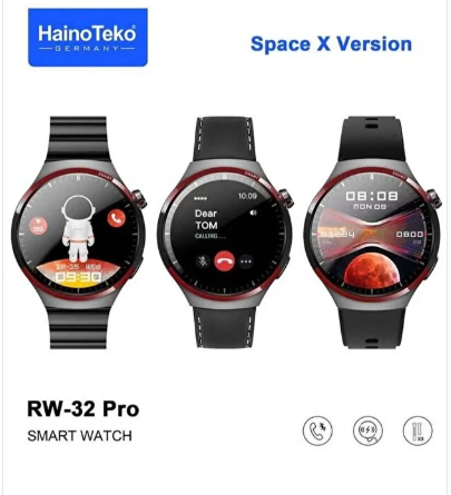Haino Teko Germany RW-32 Pro Space X Version Smartwatch