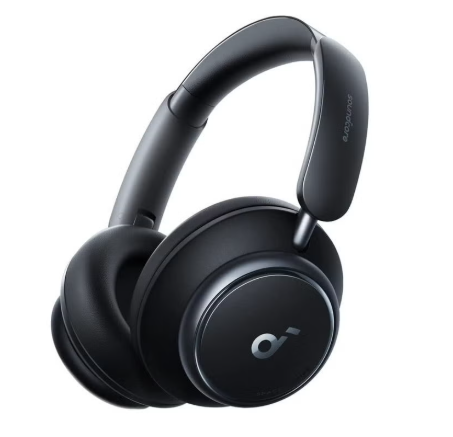 Soundcore by Anker Space Q45 Adaptive Active Noise Cancelling Headphones, Reduce Noise by Up to 98%, 50H Playtime, App Control, LDAC Hi-Res Wireless Audio, Comfortable Fit, Clear Calls, Bluetooth 5.3