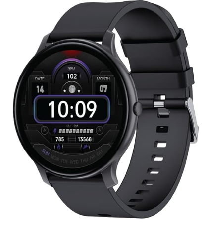 GREEN LION GT-FIT SMART WATCH - BLACK