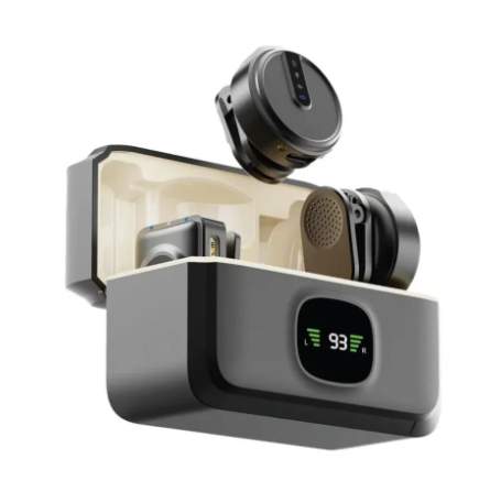 Green Lion Glm-Wireless Mic Lite - Black