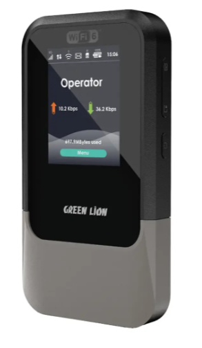 راوتر Green Lion Connect 5G المحمول (MiFi) - أسود