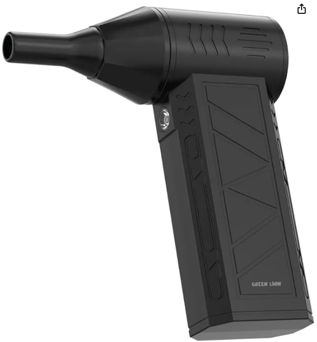 Green Lion Jet Pro Lite Magnetic Nozzle 100000 RPM - Black