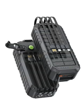Green Lion Solar Mate Power Bank 20000mAh