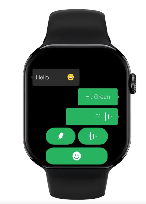 Green Lion Flex 46, 2.06'' IPS Smart Watch, Double Tap Function, WhatsApp Real-Time Reply, 10 Days Standby, Always-On Display, 3 Ai Assistants, Sports Mode, BT Call, Translation, Compass, Barometer, 2