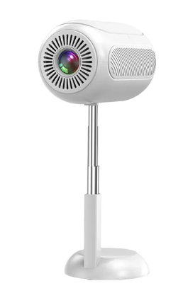 Green Lion Venus 4k Portable Projector - White
