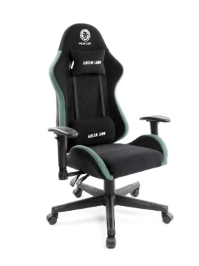 Green Lion ERGO X GCX44 Gaming Chair with 155° Recline & 2D Armrests