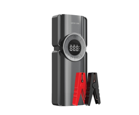 Green Lion Portable Jump Starter - Black
