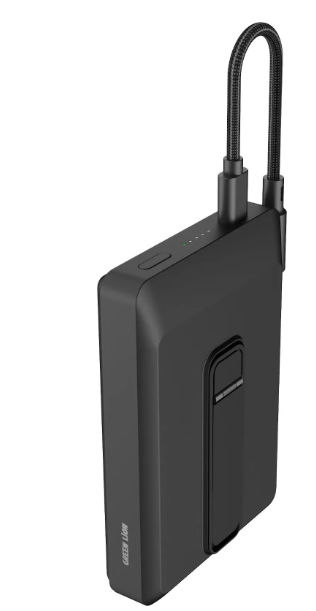 Green Lion Vita Power Bank 10000Mah - Black