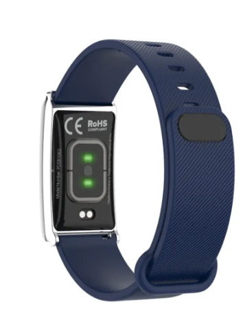 Borodo TrackFit Smart Fitness Bracelet - Blue