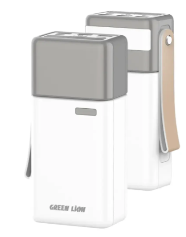 Green Lion Voyager 60 Power Bank 60000mAh - White