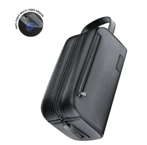 Green Lion Liora Fingerprint Bag - Black