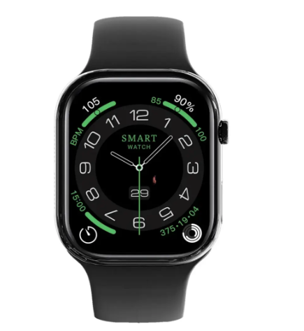 ساعة وسماعات أذن Green Lion Dynamic 3 - Ultimate 46 Smart Watch & Earbuds Pro 3 - أسود/أبيض