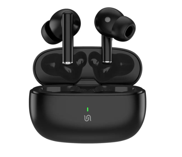 سماعات أذن Porodo Soundtec True Flex Pro سوداء