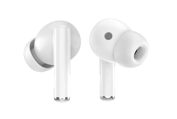 سماعات أذن Porodo Soundtec True Flex Pro بيضاء