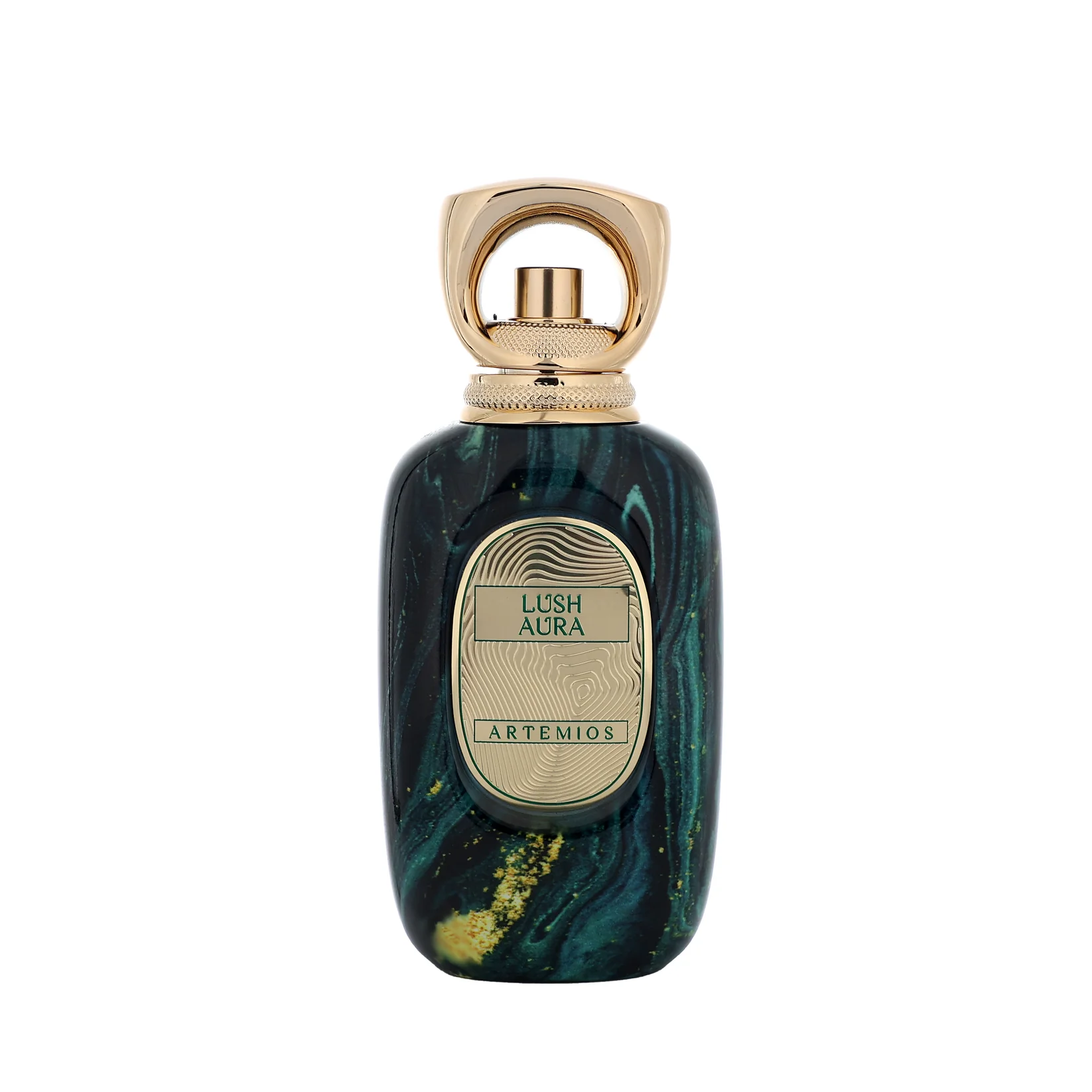 Aalam Al Zaafran Perfumery ARTEMIOS Lush Aura Eau De Parfum 100ml for Men – Oriental Woody Fragrance with Oud, Saffron & Black Musk