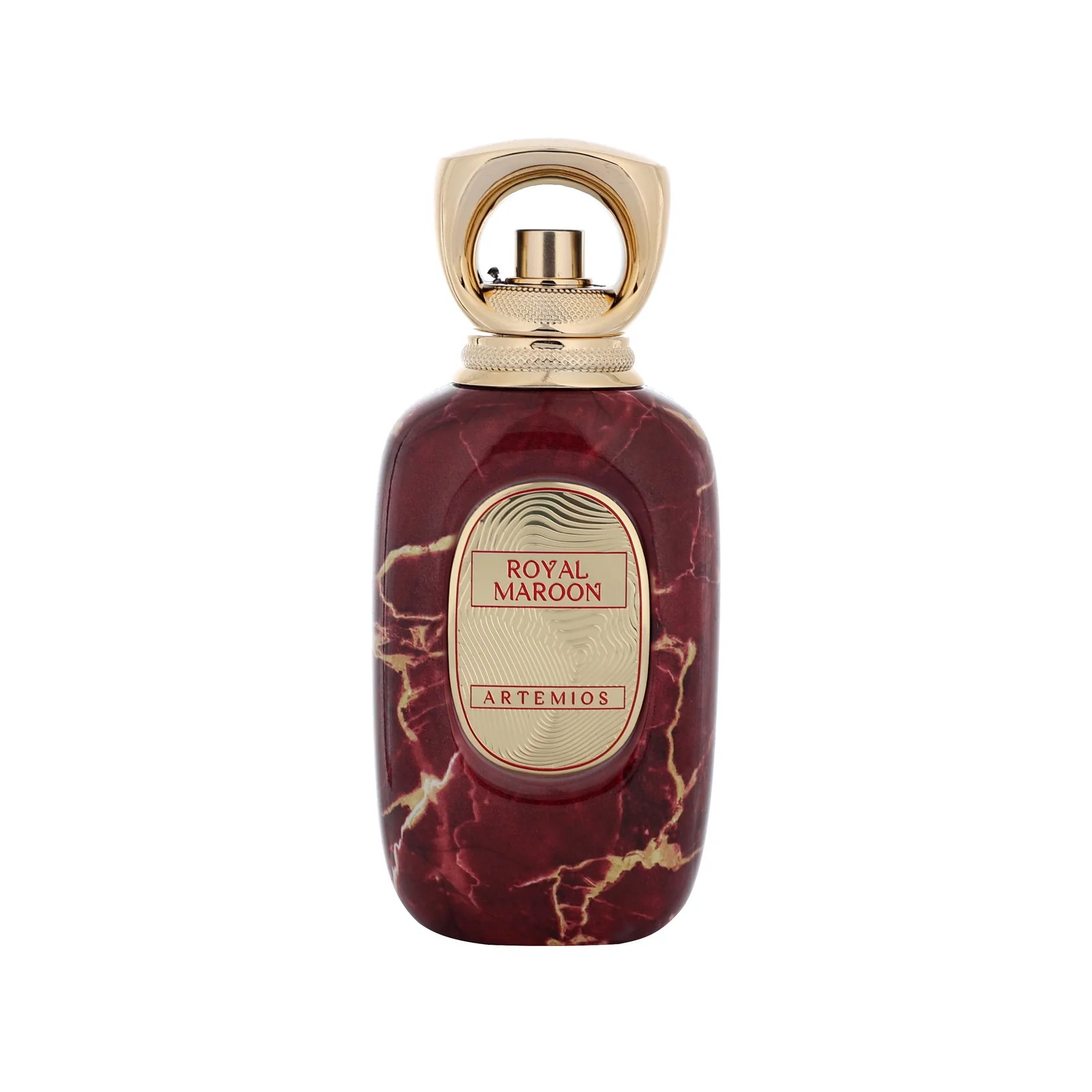 Aalam Al Zaafran Perfumery ARTEMIOS Royal Maroon Eau De Parfum 100ml for Men – Citrus Aromatic Fragrance with Grapefruit, Ginger & Vetiver