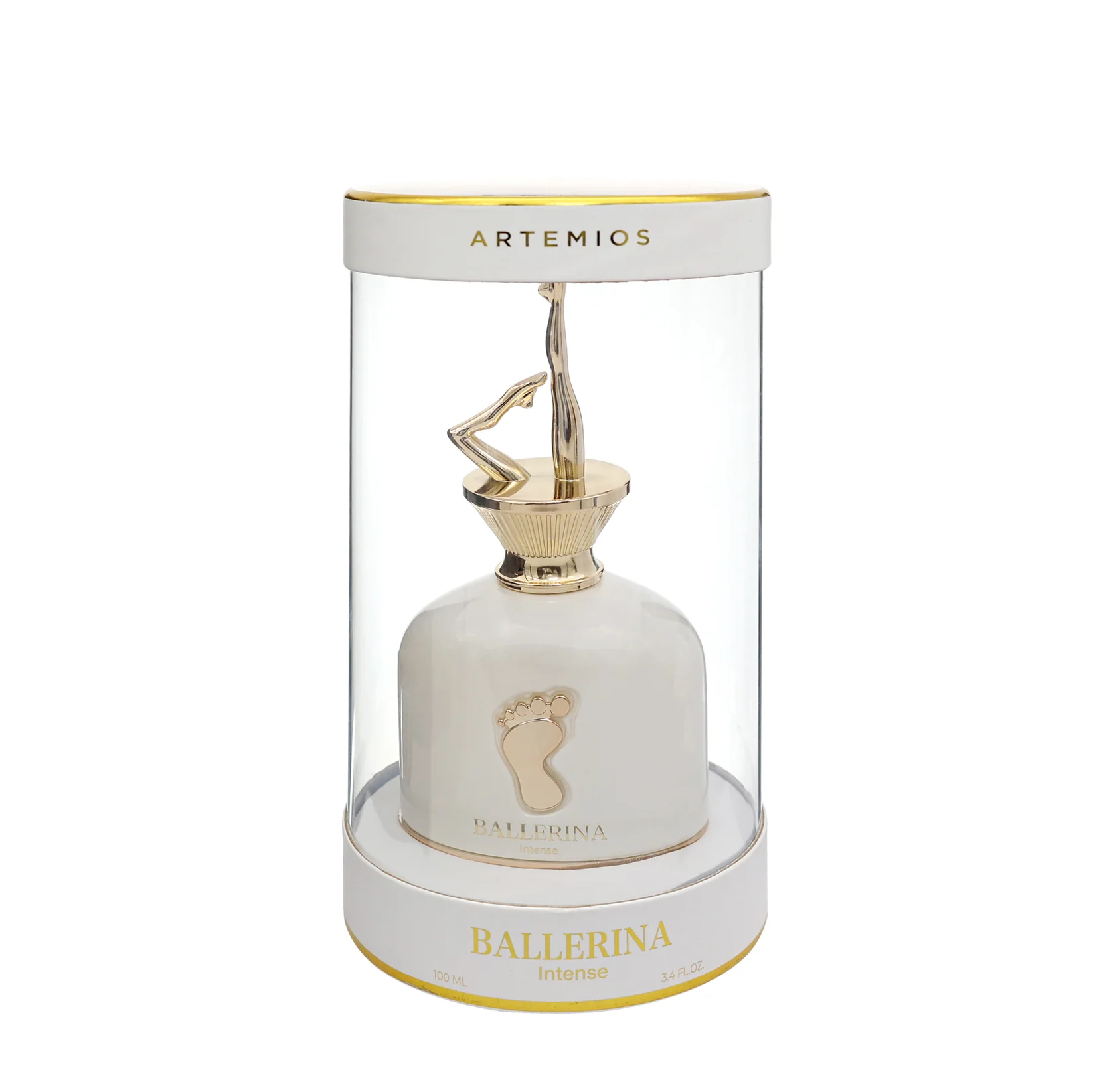 Aalam Al Zaafran Perfumery ARTEMIOS Ballerina Intense Eau De Parfum 100ml for Women – Oriental Floral Perfume with Tuberose, Black Fig & Sandalwood