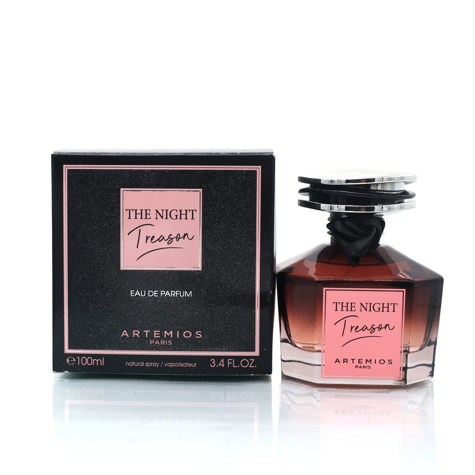 Aalam Al Zaafran Perfumery ARTEMIOS The Night Treason EDP 100ml for Women