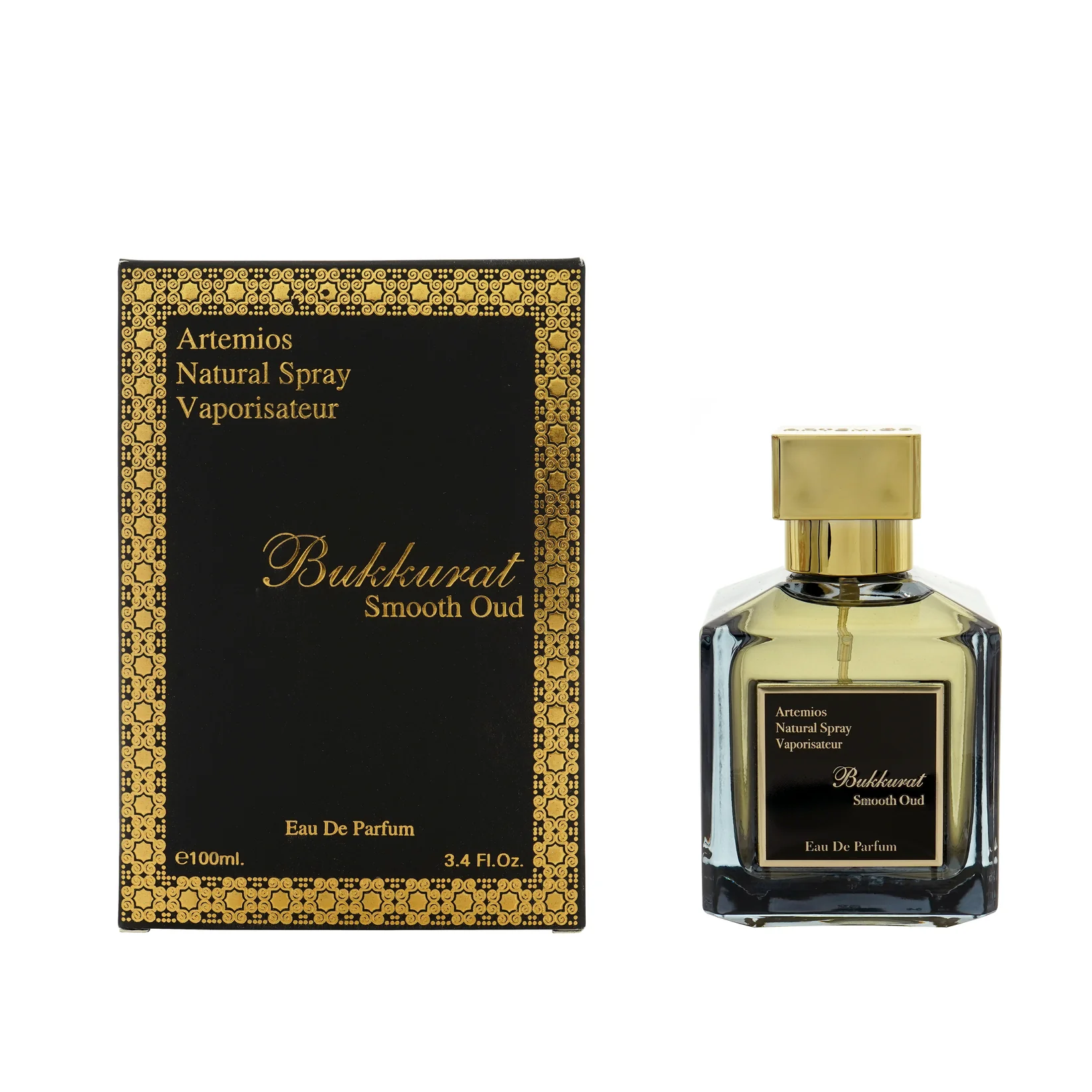 Aalam Al Zaafran Perfumery ARTEMIOS BUKKURAT Smooth Oud EDP 100ml