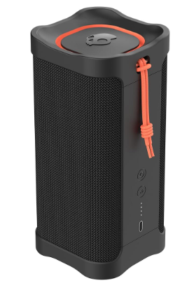Skullcandy Terrain XL Wireless Bluetooth Speaker - IPX7 Waterproof Portable Speaker, 18 Hour Battery, Nylon Wrist Wrap, True Wireless Stereo