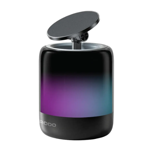 Porodo SyncGlow Speaker & Phone Holder with Rhythmic Lights