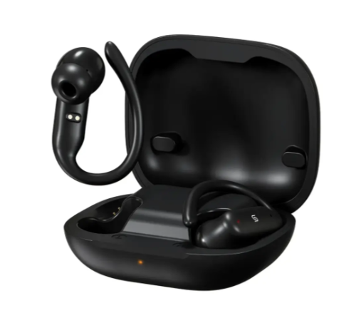 Porodo Soundtec Canary In-Ear Earbuds with TWS Pairing- BLACK