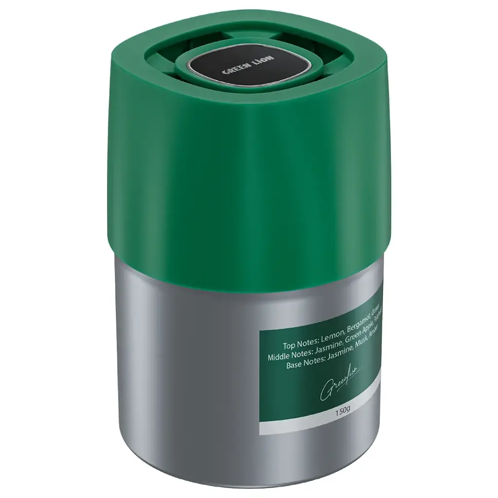 Green Lion Blooms Solid Air Freshener - Green