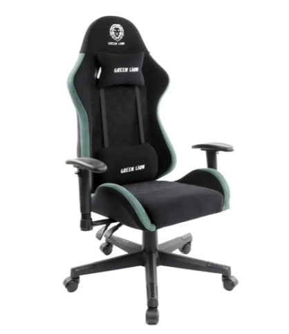 Green Lion ERGO X GCX44 Gaming Chair - Green