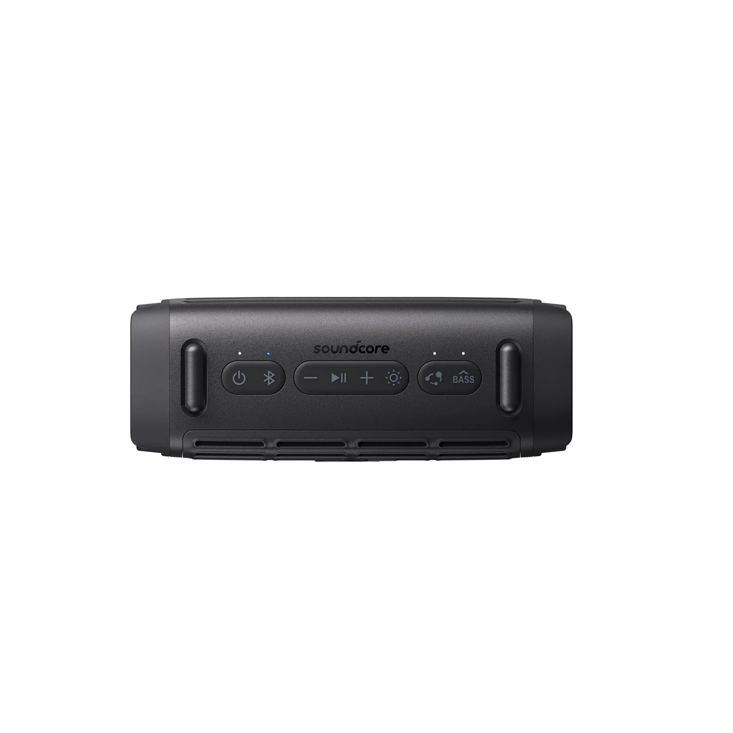 مكبر صوت Soundcore Boom 3i من Anker - مكبر صوت بلوتوث مقاوم للماء بقوة 50 واط، مقاوم للماء بمعيار IP68، مزود بتقنية BassUp 2.0، ووقت تشغيل يصل إلى 16 ساعة