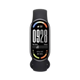 Xiaomi Smart Band 10 – 1.72" AMOLED Fitness Tracker with 150+ Sports Modes, Heart Rate, SpO₂ & 21-Day Battery (Midnight Black)