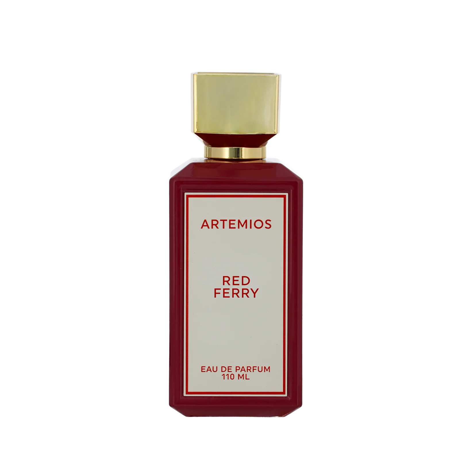 Aalam Al Zaafran Perfumery Artemios Red Ferry Eau De Parfum 80ml – Amber Floral Cherry Unisex Perfume
