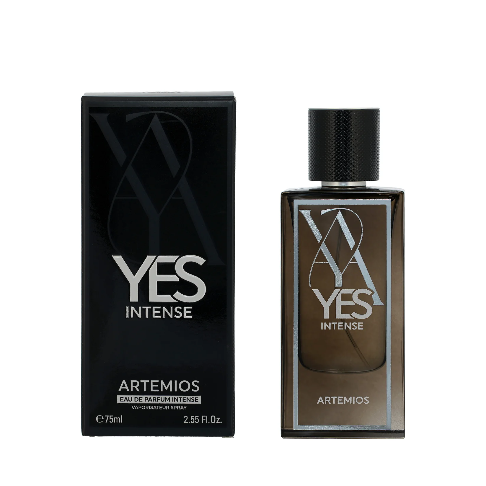Aalam Al Zaafran Perfumery Artemios Yes Intense Eau De Parfum 75ml – Aromatic Fougère Perfume for Men