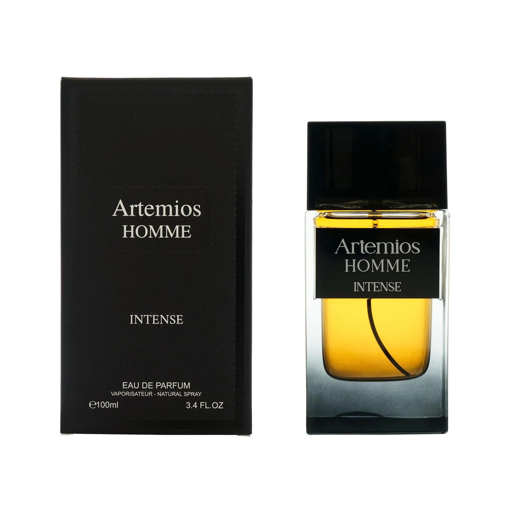 Aalam Al Zaafran Perfumery Artemios Homme Intense Eau De Parfum 100ml – Woody Aromatic Perfume for Men