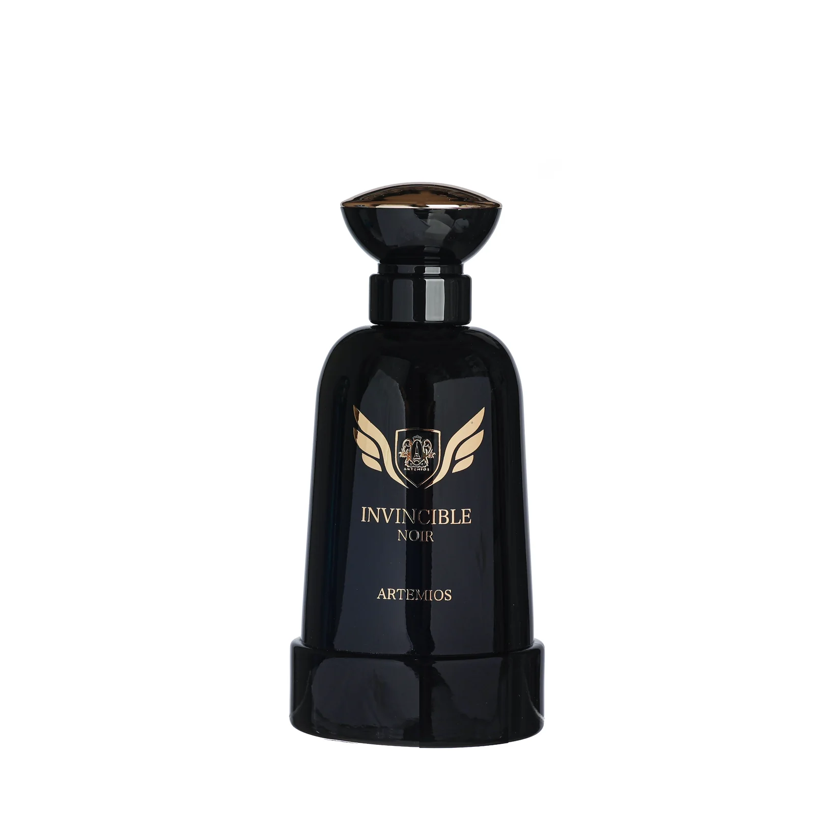 Aalam Al Zaafran Perfumery Artemios Invincible Noir Eau De Parfum 100ml – Oriental Amber Perfume for Men