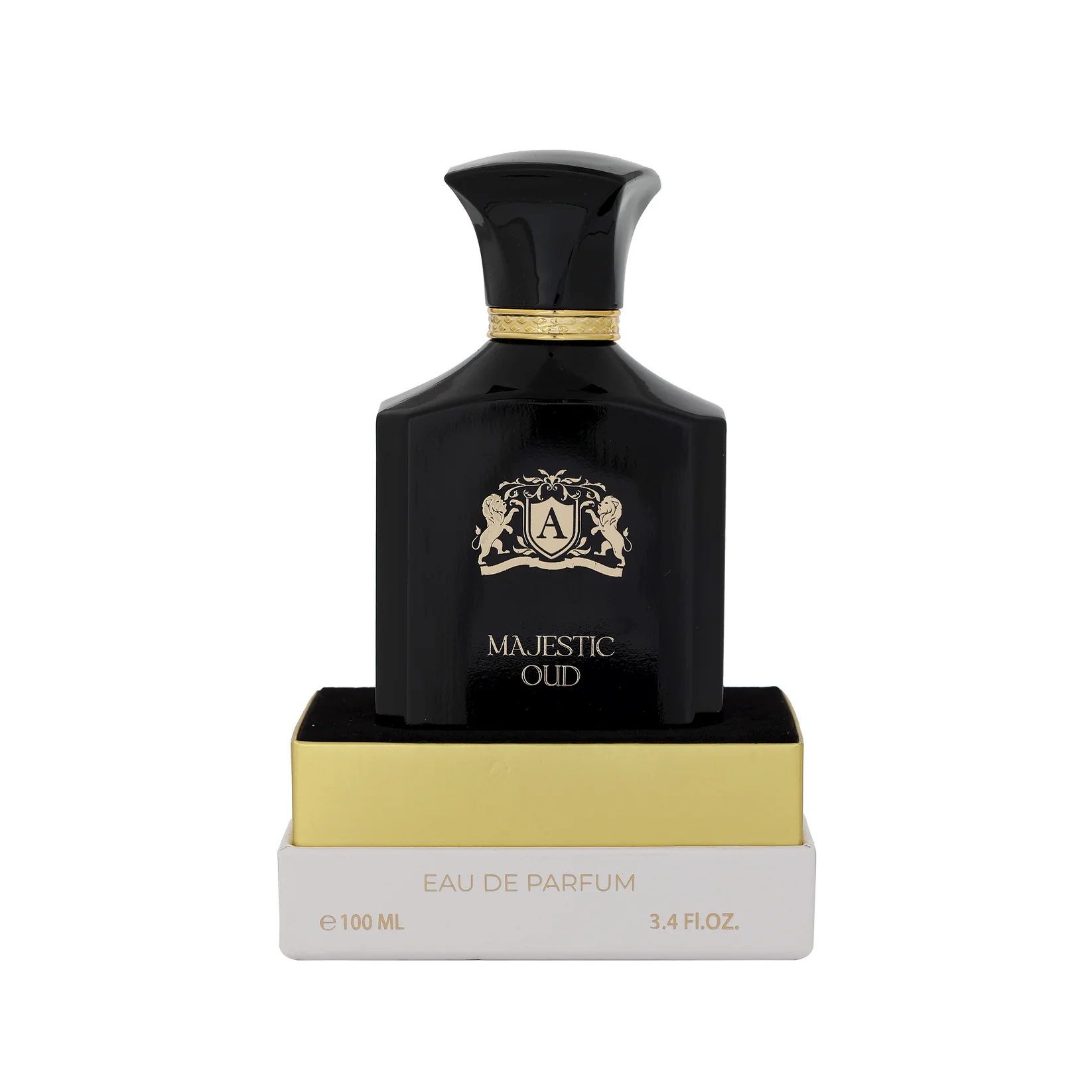 Aalam Al Zaafran Perfumery Artemios Majestic Oud Eau De Parfum 100ml – Oriental Woody Oud Unisex Perfume