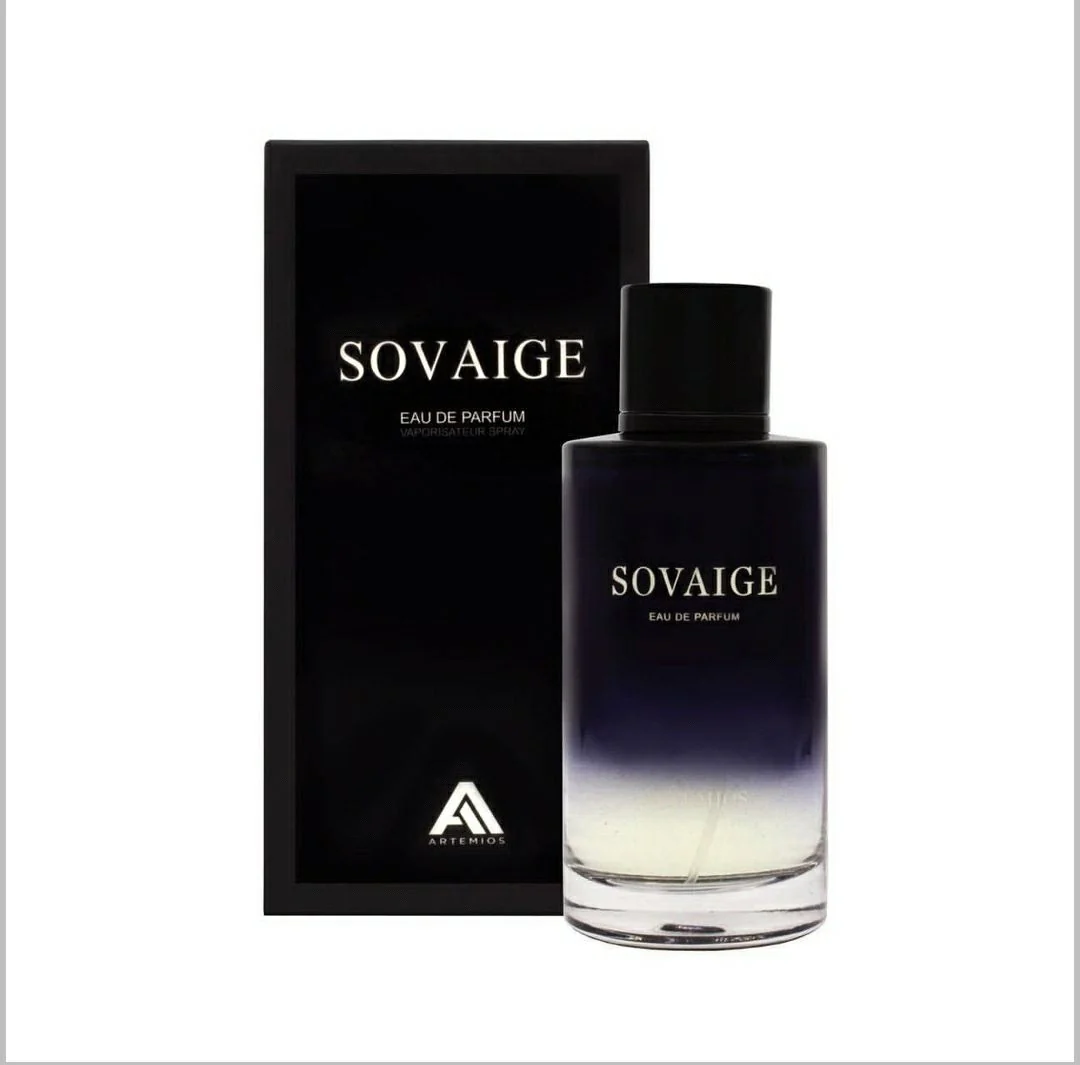 Aalam Al Zaafran Perfumery Artemios Sovaige Eau De Parfum 100ml – Amber Fougère Perfume for Men