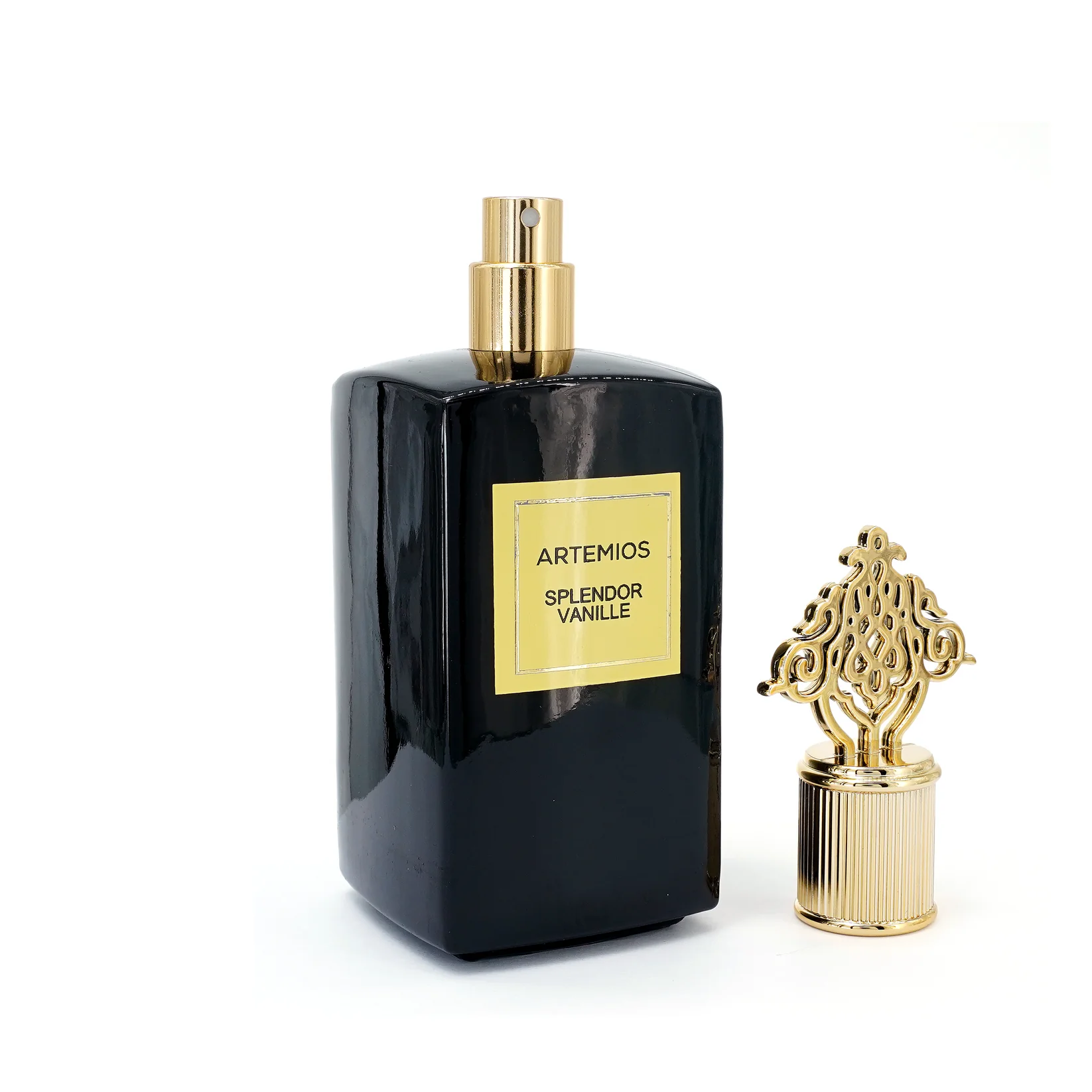 Aalam Al Zaafran Perfumery Artemios Splendor Vanille Eau De Parfum 100ml – Amber Floral Vanilla Unisex Perfume
