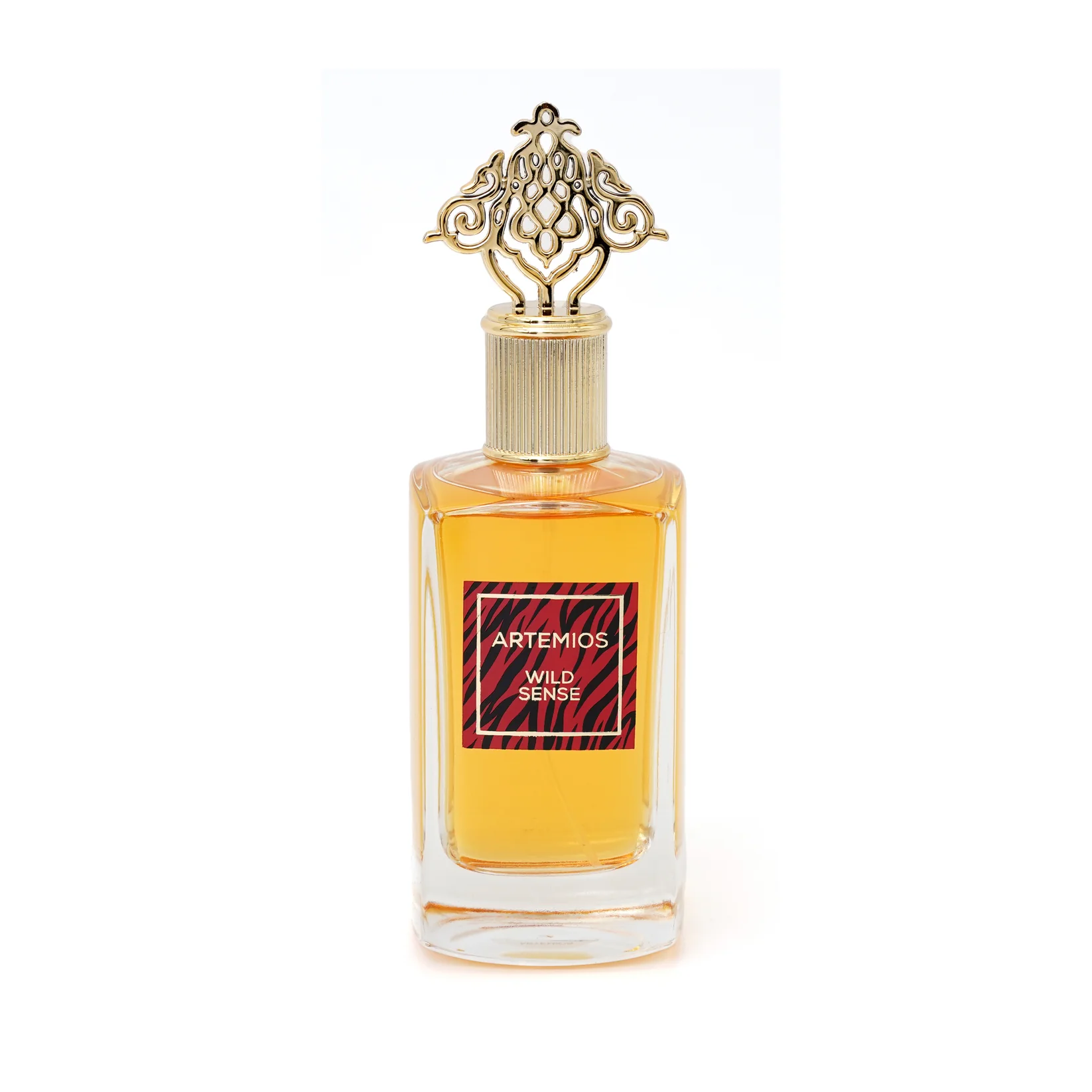 Aalam Al Zaafran Perfumery Artemios Wild Sense Eau De Parfum 100ml – Leather Amber Unisex Perfume