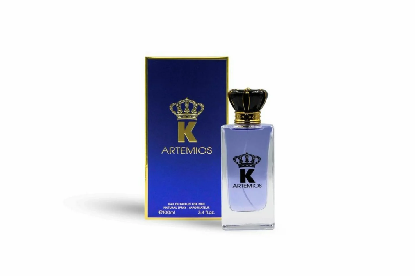 Aalam Al Zaafran Perfumery Artemios K Eau De Parfum 100ml – Woody Aromatic Perfume for Men
