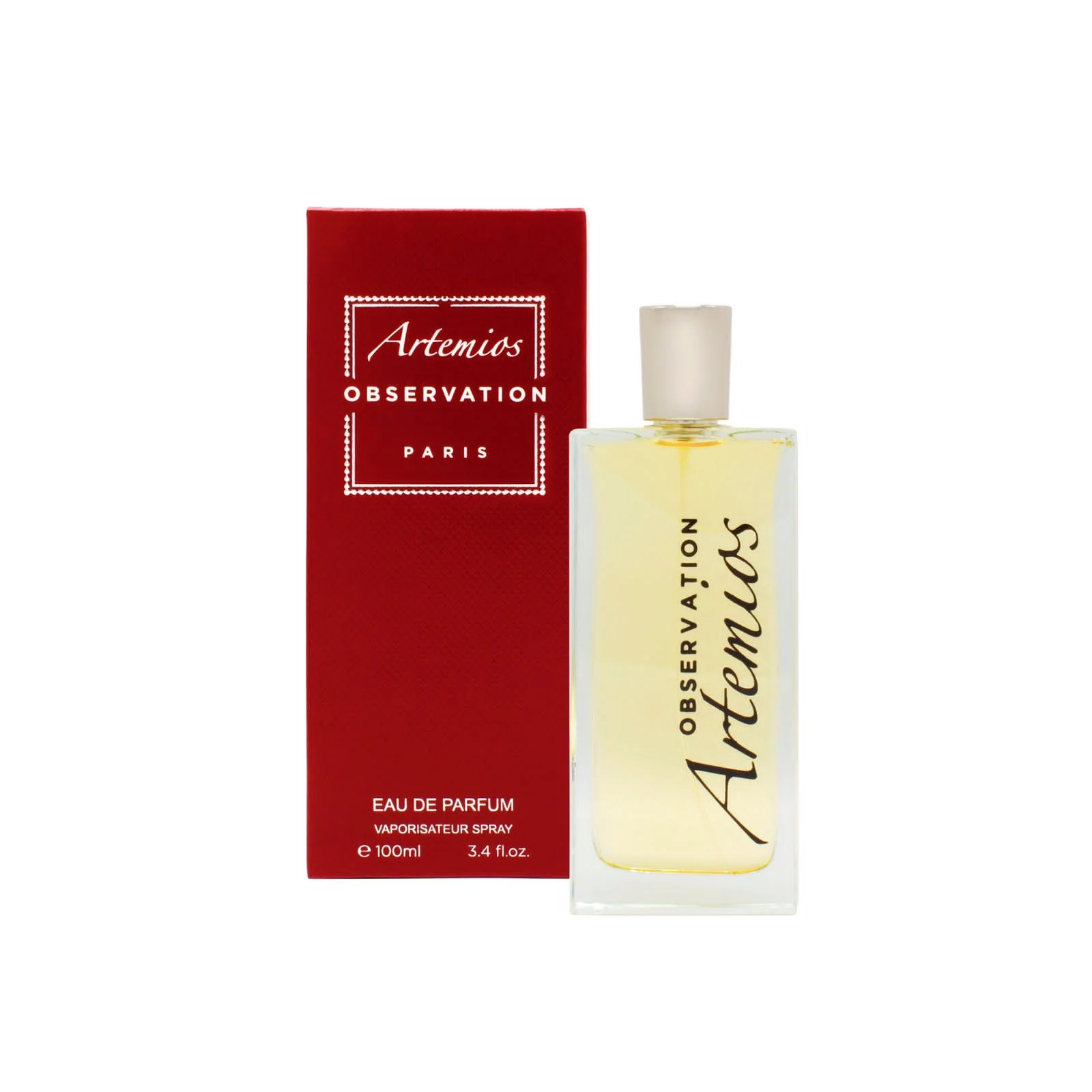 Aalam Al Zaafran Perfumery Artemios Observation Eau De Parfum 100ml – Woody Floral Musk Perfume for Men