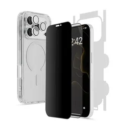 Porodo 5-in-1 iPhone 17 Pro Protection Pack, PD5IN1P17P
