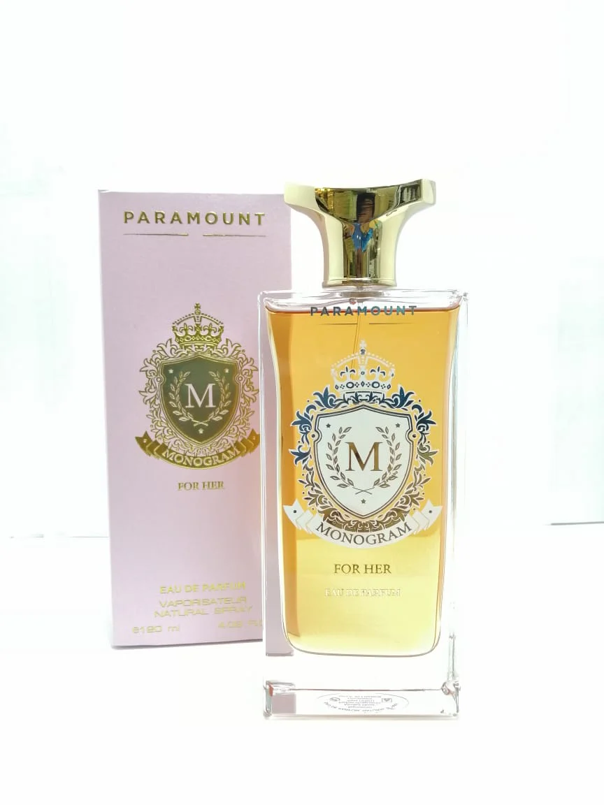 Cranford Monogram For Her Eau De Parfum 120ml – Elegant Floral Perfume for Women