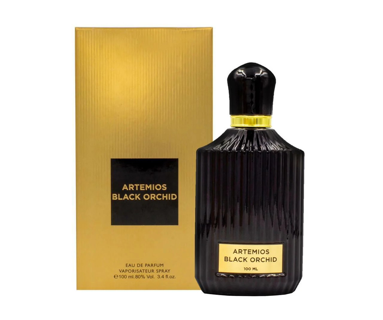 Artemios Black Orchid Eau De Parfum 100ml – Amber Floral Perfume for Women