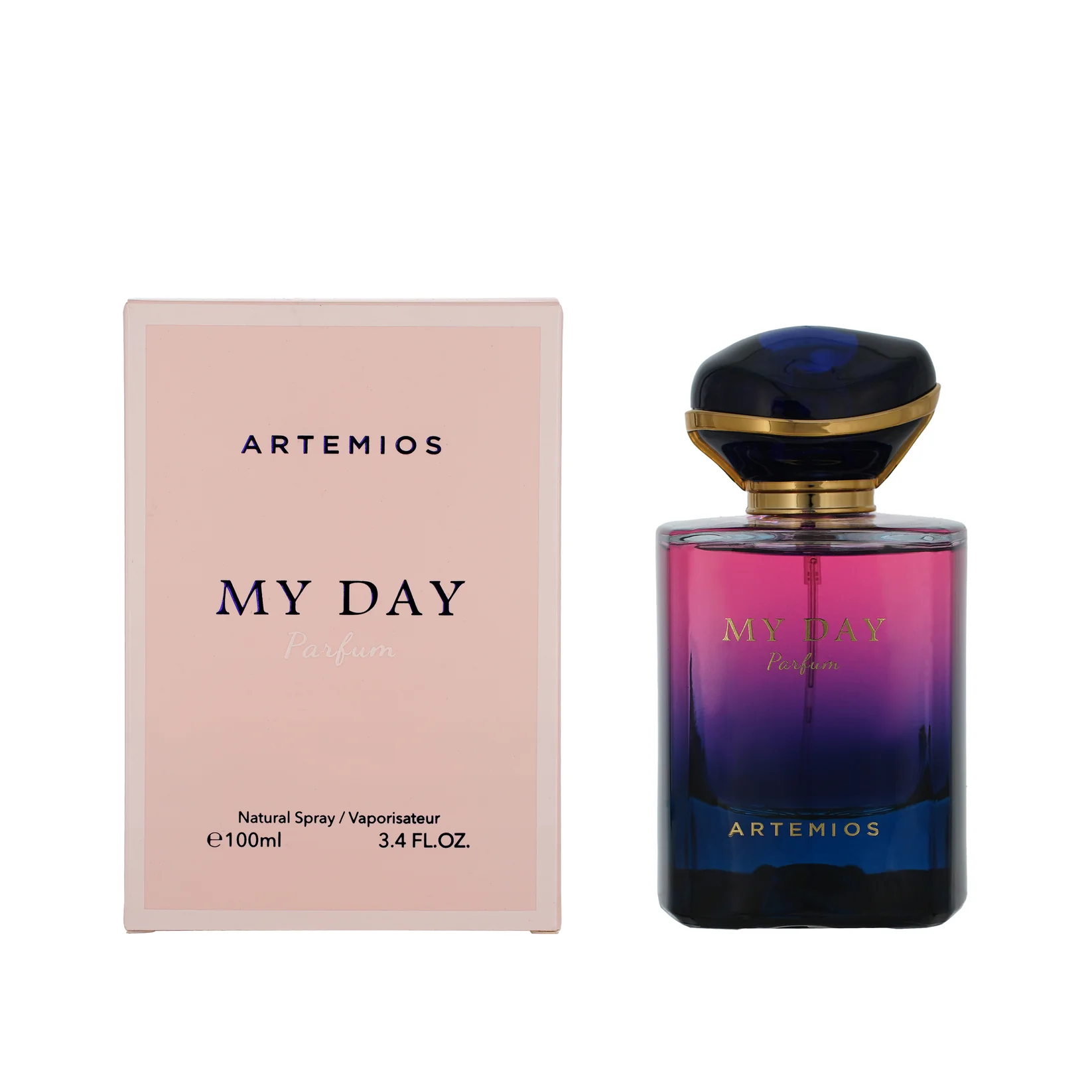 Artemios My Day Parfum 100ml – Floral Woody Musk Perfume for Women