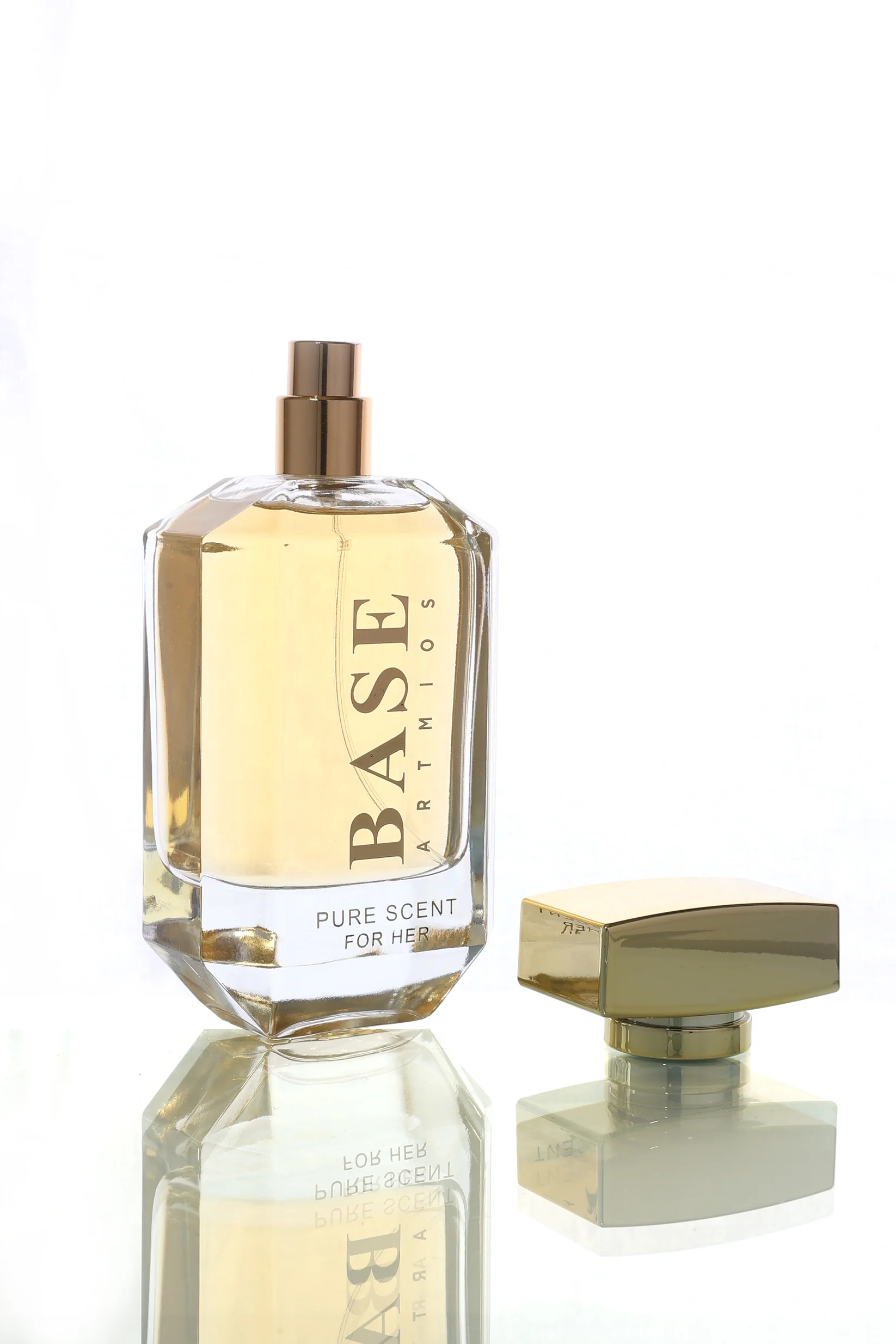Artemios Base Pure Scent For Her Eau De Parfum 100ml – Amber Vanilla Gourmand Perfume for Women
