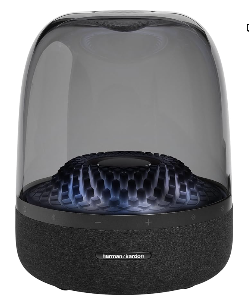 Harman Kardon Aura Studio 4 Bluetooth Home Speaker – Black