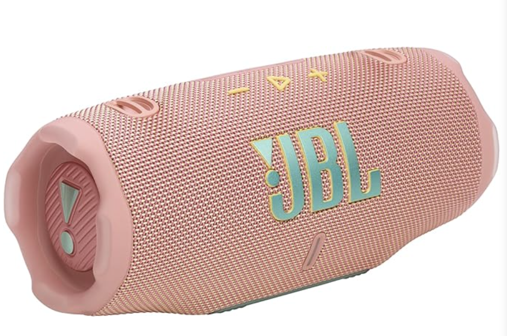 Harman kardon JBL Charge 6 Portable Bluetooth Speaker – Pink