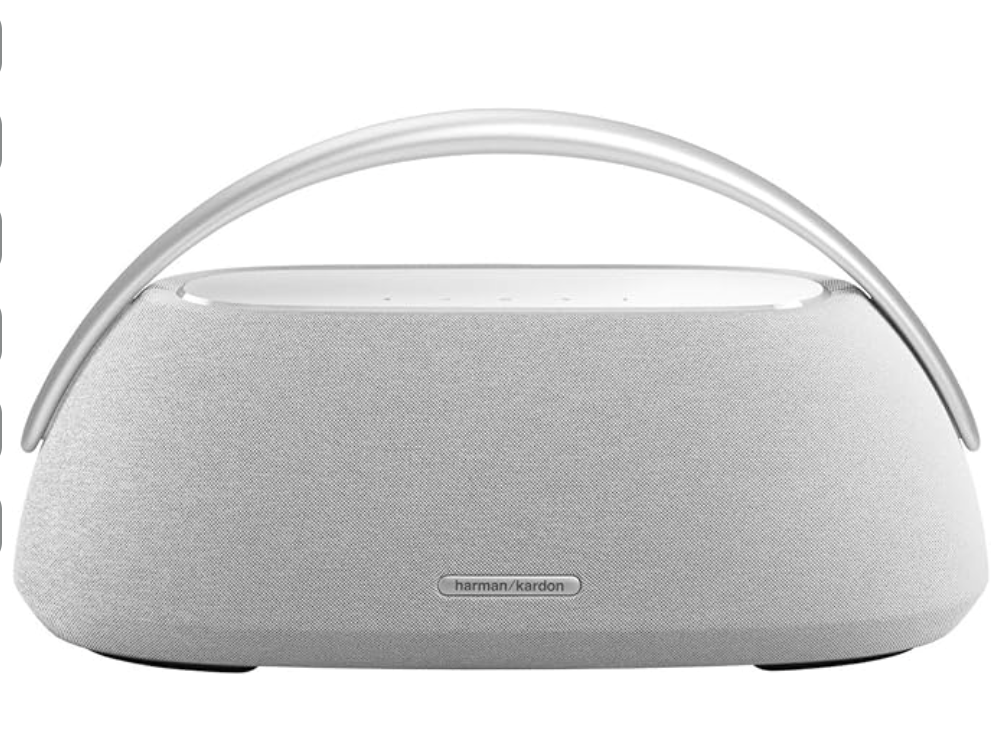 مكبر صوت بلوتوث Harman Kardon Go + Play 3 لاسلكي – رمادي